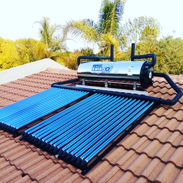 Solar geyser service